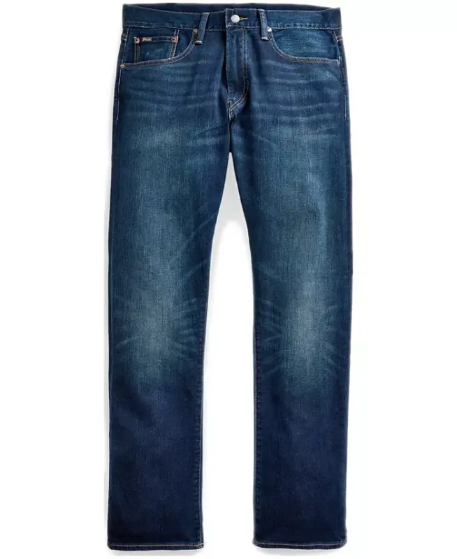 Men's Hampton Relaxed Straight Jeans-Rockford Medium - 5
