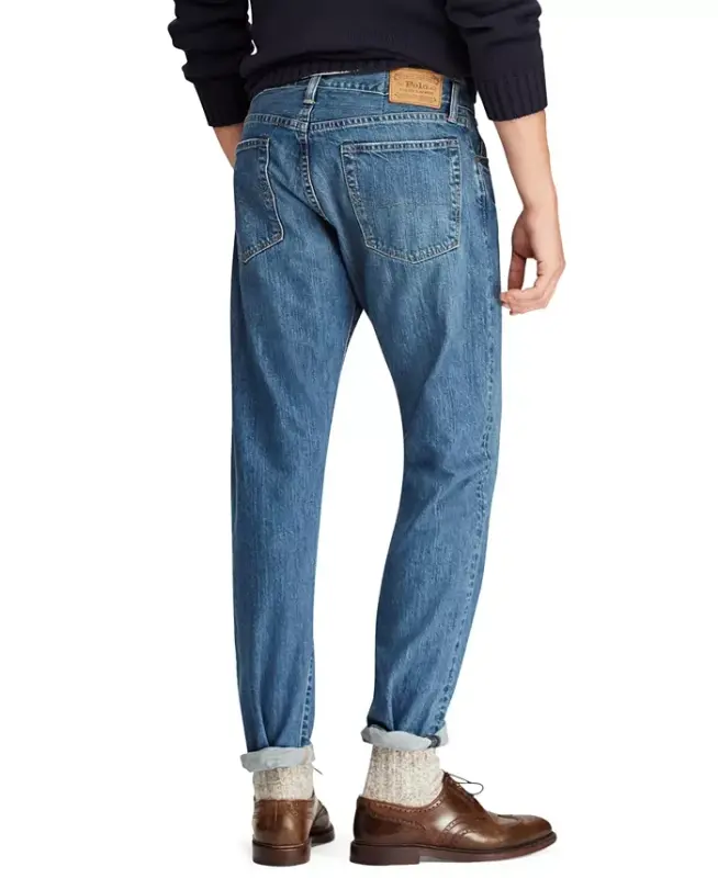 Men's Hampton Relaxed Straight Jeans-Stanton - 3