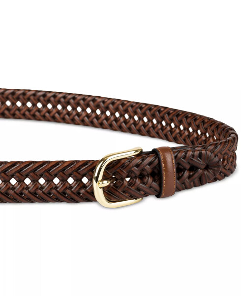 Men's Hand-Laced Braided Belt, Created for Modazone Tan - 12