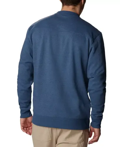 Men's Hart Mountain II Crew Sweatshirt - Dark Mountain H - COLUMBIA (1)