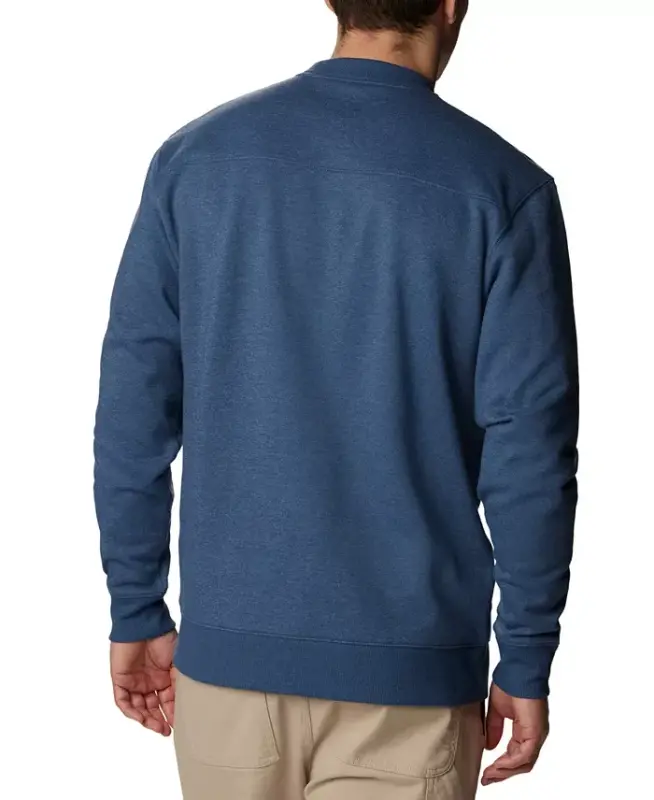 Men's Hart Mountain II Crew Sweatshirt - Dark Mountain H - 2