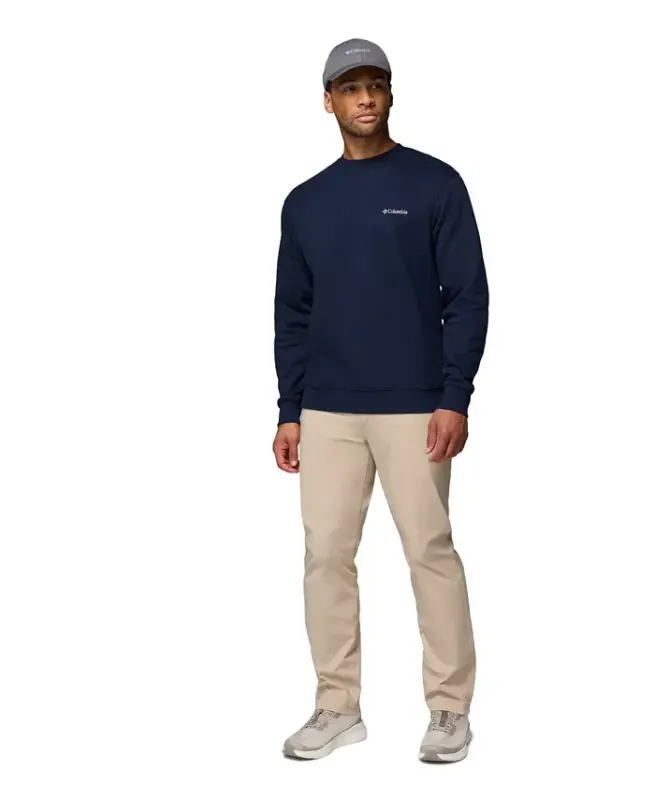 Men's Hart Mountain II Crew Sweatshirt - Kolleji dengiz floti - 10