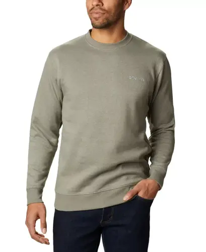 Men's Hart Mountain II Crew Sweatshirt - Stone Green Heather - 1
