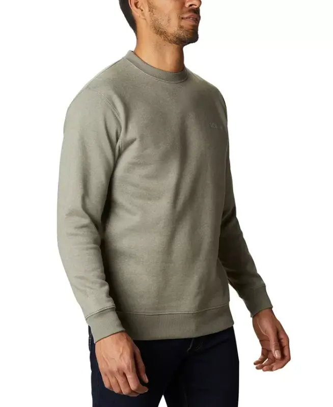 Men's Hart Mountain II Crew Sweatshirt - Stone Green Heather - 2