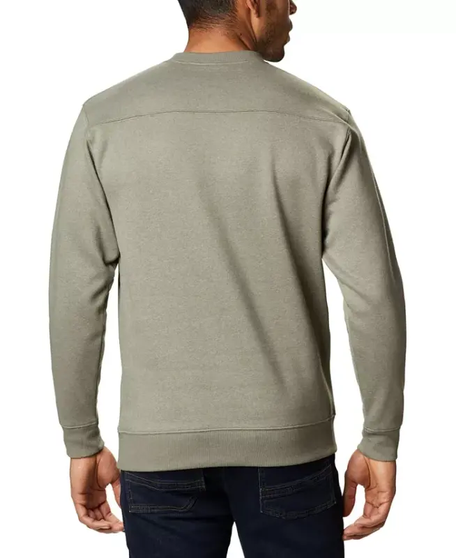 Men's Hart Mountain II Crew Sweatshirt - Stone Green Heather - 3
