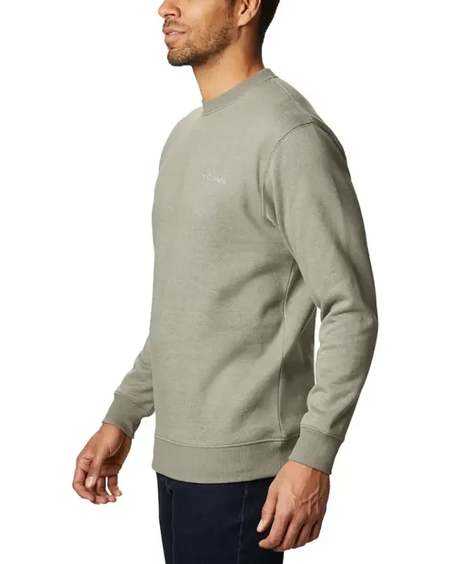 Men's Hart Mountain II Crew Sweatshirt - Stone Green Heather - 5
