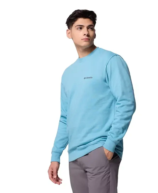 Men's Hart Mountain II Crew Sweatshirt - Vintage blue heather - 2