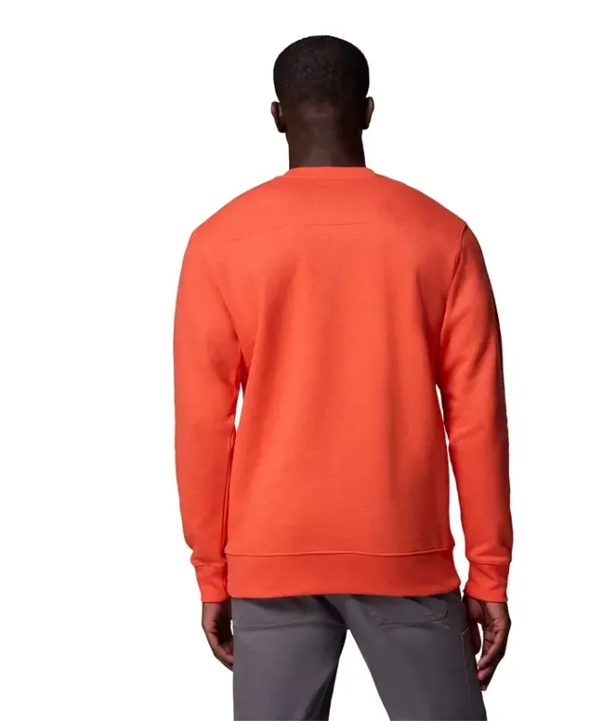 Men's Hart Mountain II Crew Sweatshirt - Zing heather - 3