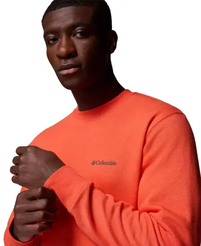 Men's Hart Mountain II Crew Sweatshirt - Zing heather - 4