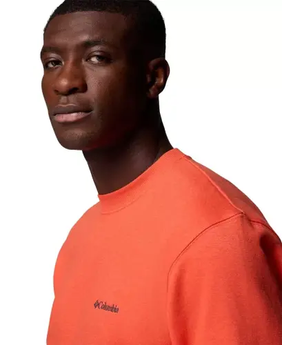 Men's Hart Mountain II Crew Sweatshirt - Zing heather - 5