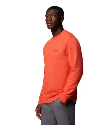 Men's Hart Mountain II Crew Sweatshirt - Zing heather - 6