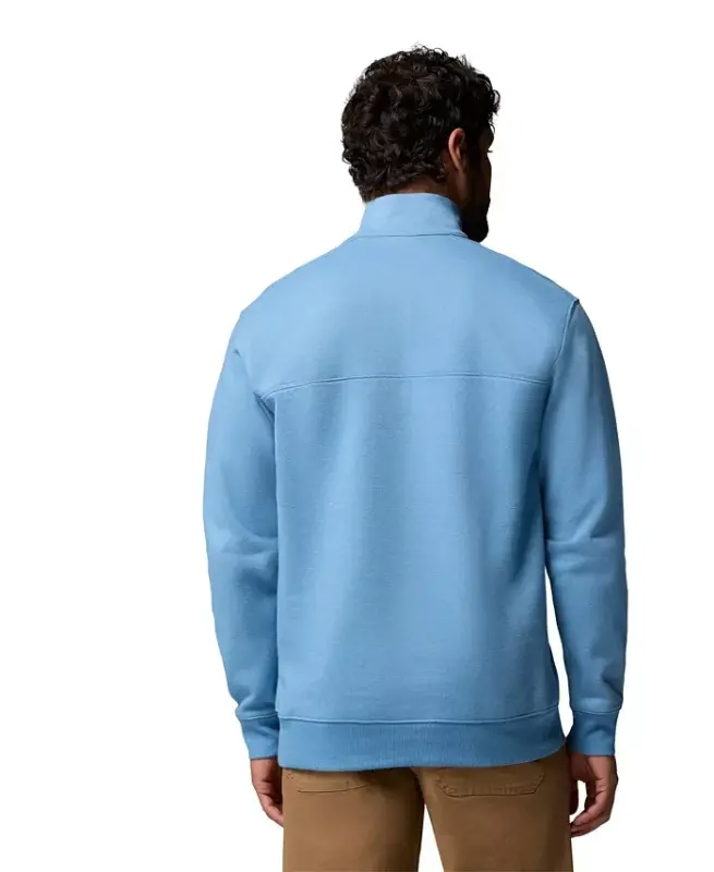 Men's Hart Mountain II Quarter-Zip Fleece Sweatshirt - Rainy Day - 4