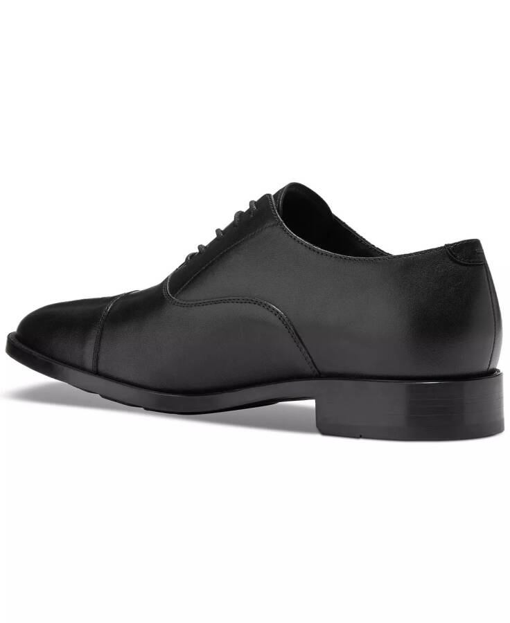 Men's Hawthorne Lace-Up Cap-Toe Oxford Dress Shoes Black - 3