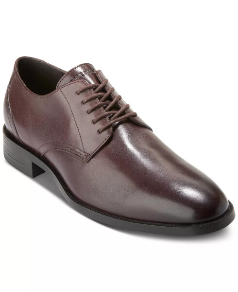 Men's Hawthorne Lace-Up Cap-Toe Oxford Dress Shoes Madeira - 1