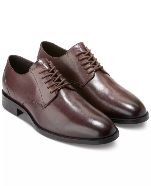 Men's Hawthorne Lace-Up Cap-Toe Oxford Dress Shoes Madeira - 7