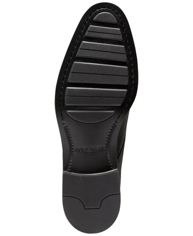 Men's Hawthorne Plain Oxford Dress Shoe-Black - 6