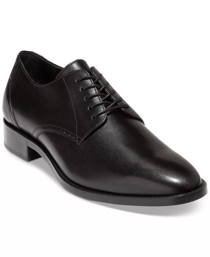 Men's Hawthorne Plain Oxford Dress Shoe Black - 1