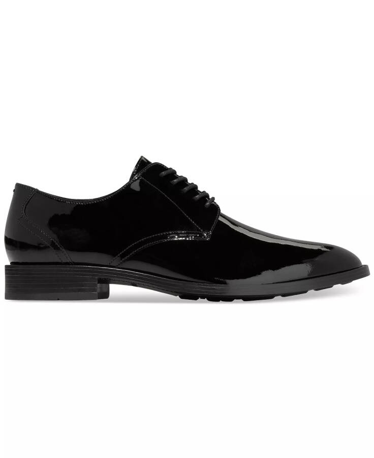 Men's Hawthorne Plain Toe Oxford Dress Shoes Black Patent / Black - 2