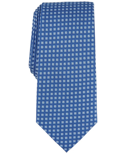 Men's Hazel Square Tie, Created for Modazone Blue - 1