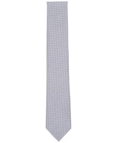 Men's Hazel Square Tie, Created for Modazone Silver - 2