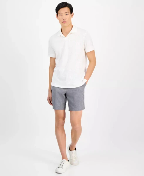 Men's Heather Smart Shorts, Exclusively at Modazone - ALFANI