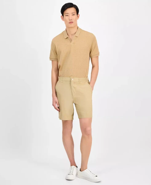 Men's Heather Smart Shorts, Exclusively at Modazone - ALFANI