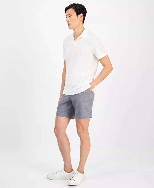 Men's Heather Smart Shortslari, faqat Modazoneda - ALFANI (1)