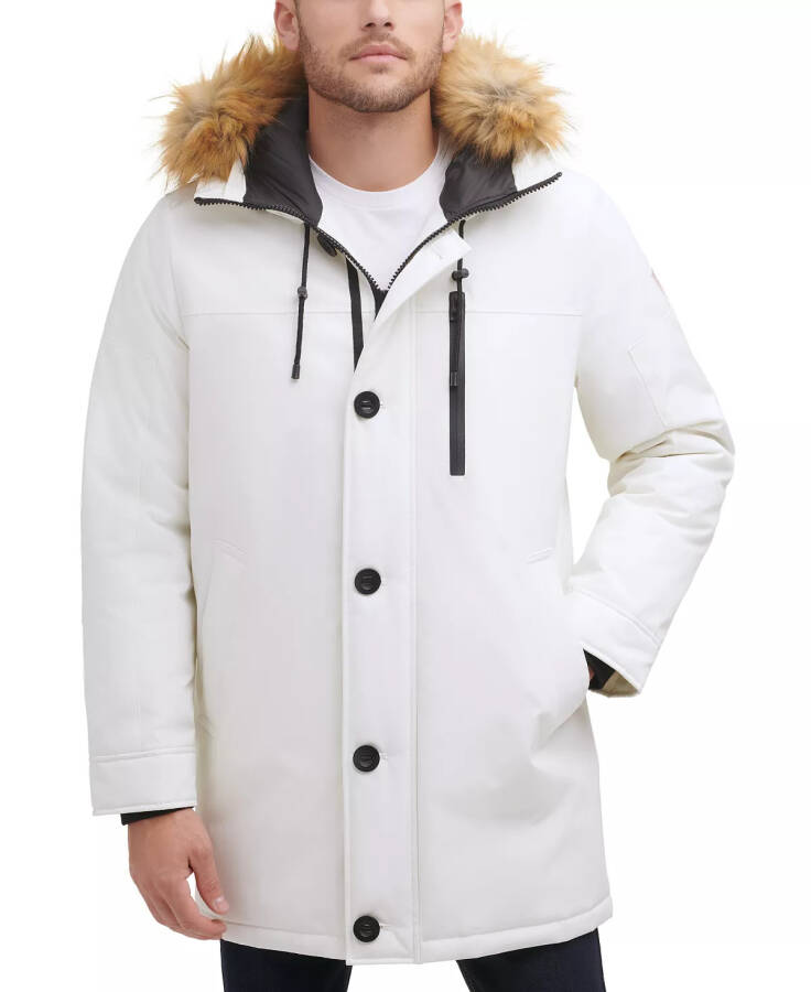 Men's Heavy Weight Parka Winter White - 1