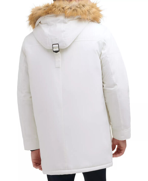 Men's Heavy Weight Parka Winter White - 2