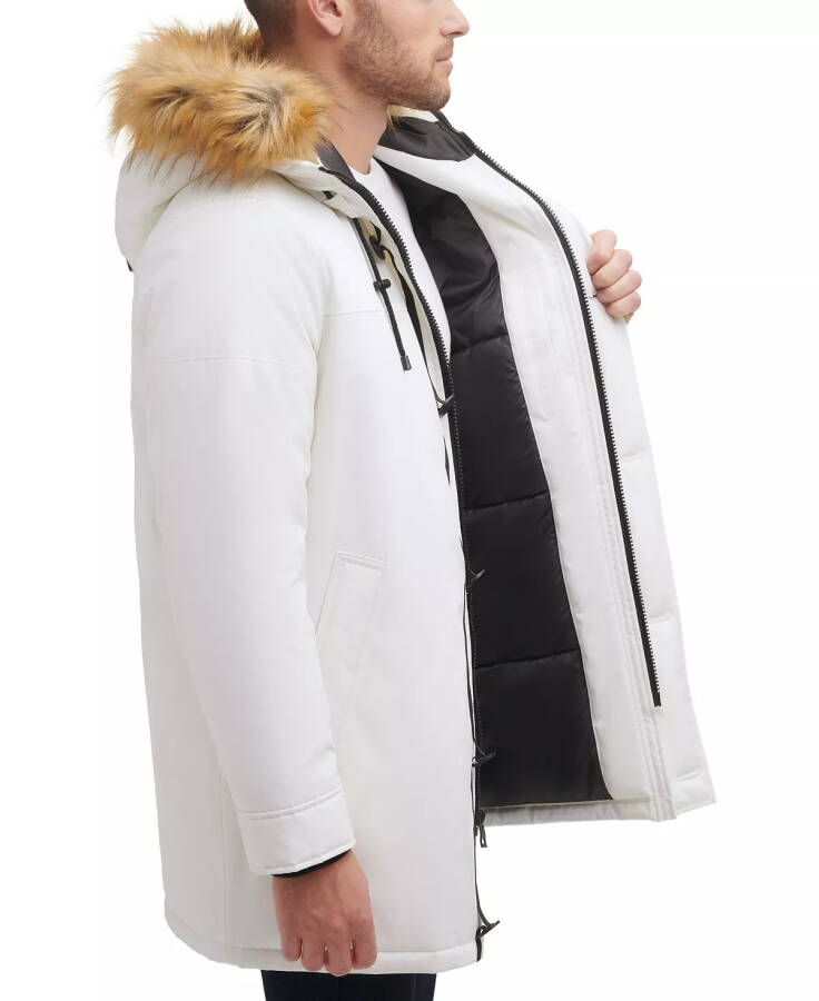 Men's Heavy Weight Parka Winter White - 3