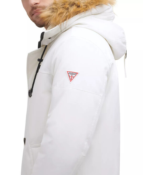 Men's Heavy Weight Parka Winter White - 4