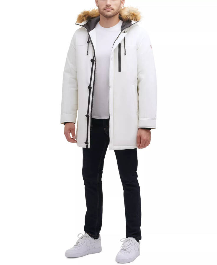 Men's Heavy Weight Parka Winter White - 5