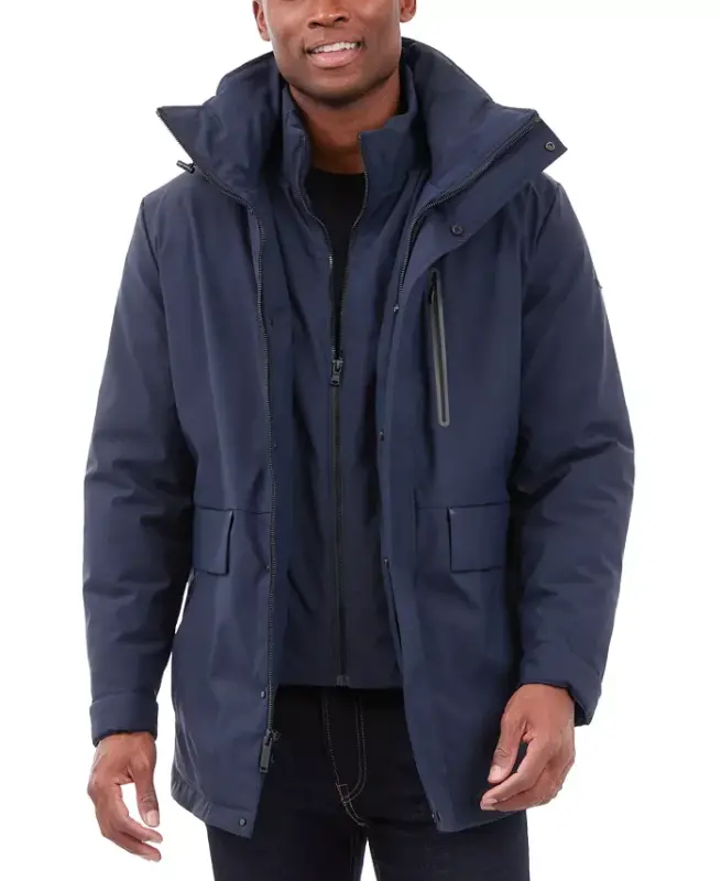Men's Heavyweight Hooded Park Jacket - 4