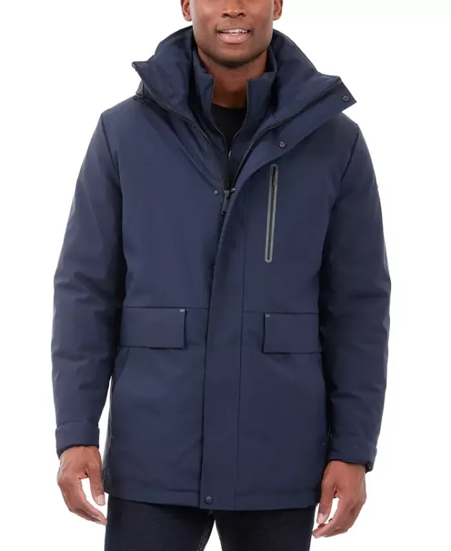 Men's Heavyweight Hooded Park Jacket - 5