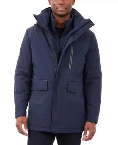 Men's Heavyweight Hooded Park Jacket - 6