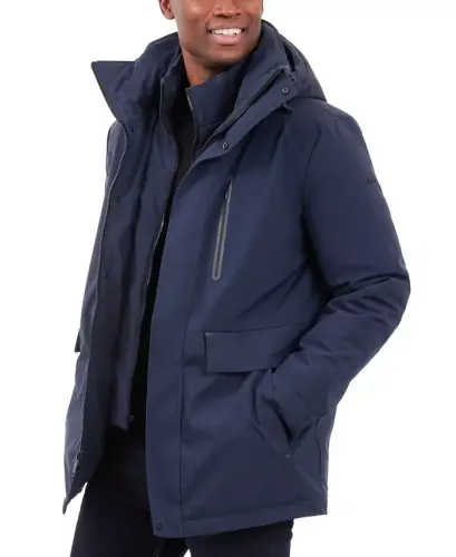 Men's Heavyweight Hooded Park Jacket - 7