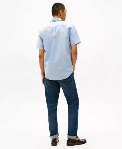 Men's Heritage Oxford Regular-Fit Button-Down Shirt-Shirt Blue - 4