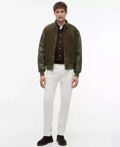 Men's Heritage Regular-Fit Oxford Shirt - Dark Coffee - Tommy Hilfiger (1)