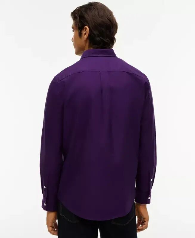 Men's Heritage Regular-Fit Oxford Shirt - Purple Sapphire - 4