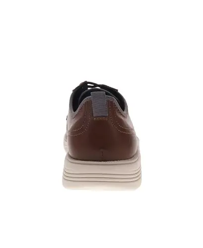 Men's Herron Oxford Shoes-Dark Tan - 3
