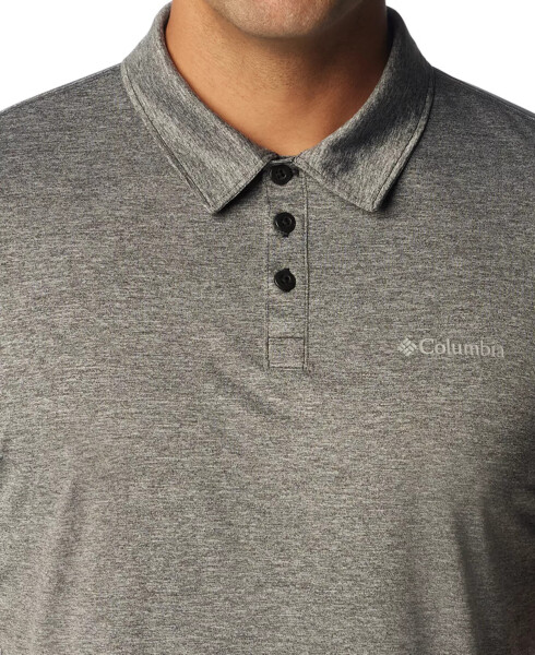 Men's Hike Polo Shirt Black Heather - 3