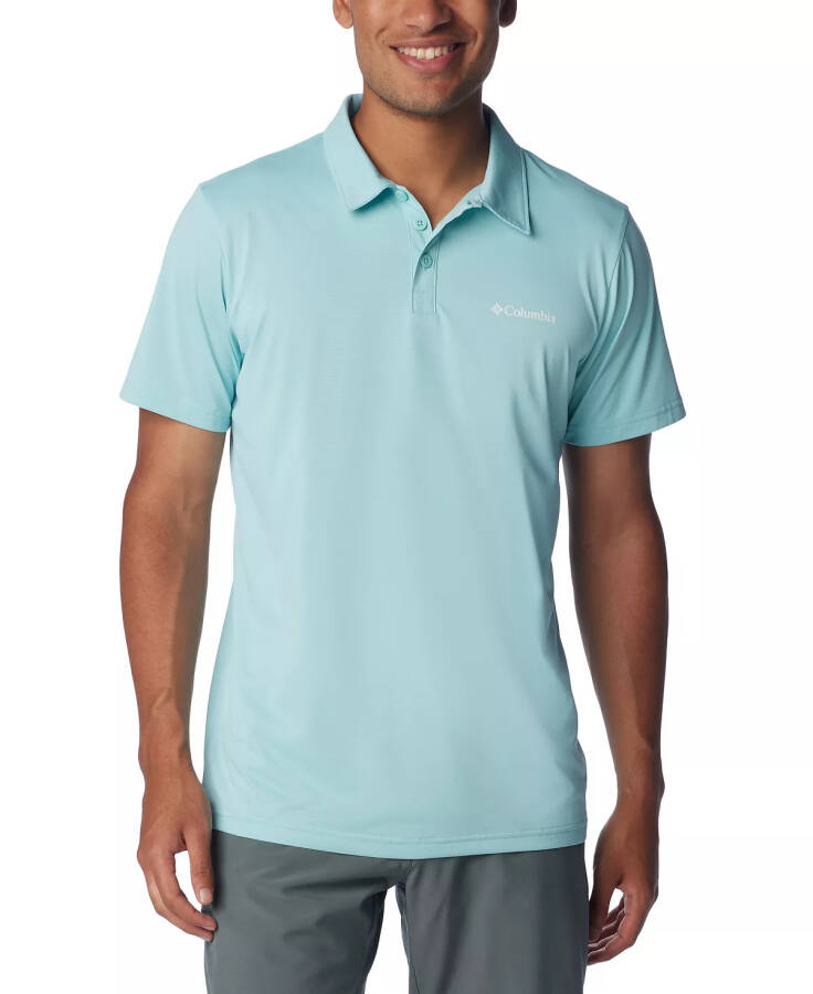 Men's Hike Polo Shirt Spray - 1