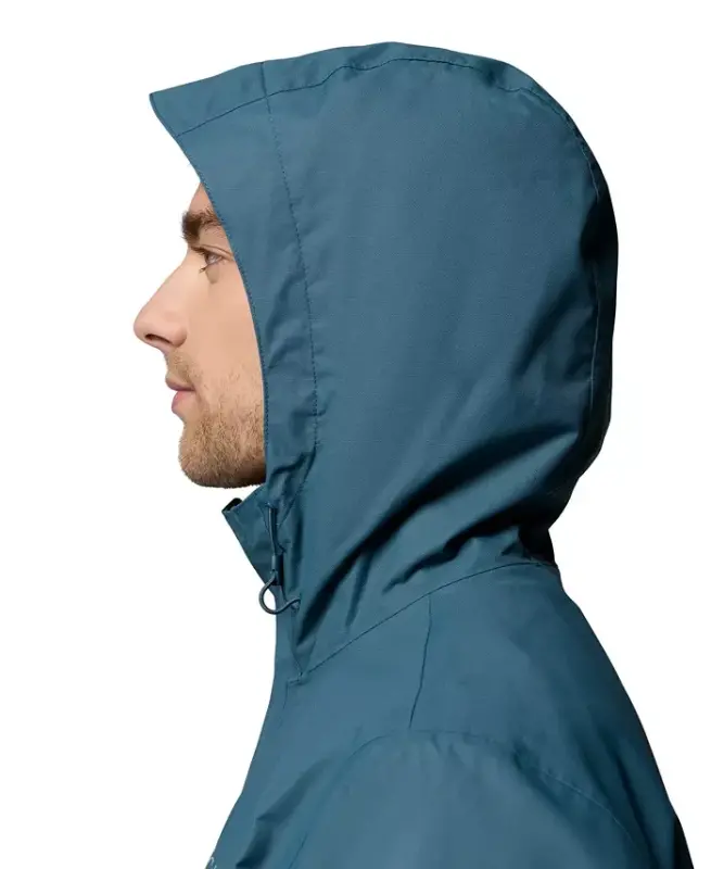 Men's Hikebound II Hooded Jacket - Everblue/Crushed Blue - 4