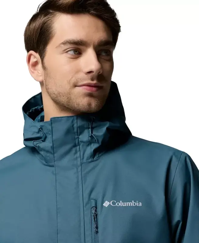 Men's Hikebound II Hooded Jacket - Everblue/Crushed Blue - 5