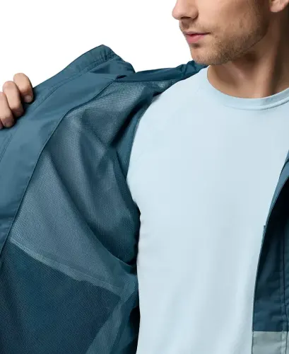 Men's Hikebound II Hooded Jacket - Everblue/Crushed Blue - 6