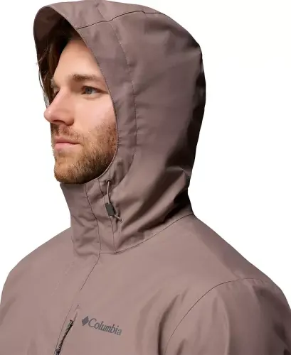 Men's Hikebound II Hooded Jacket - Iron - 2