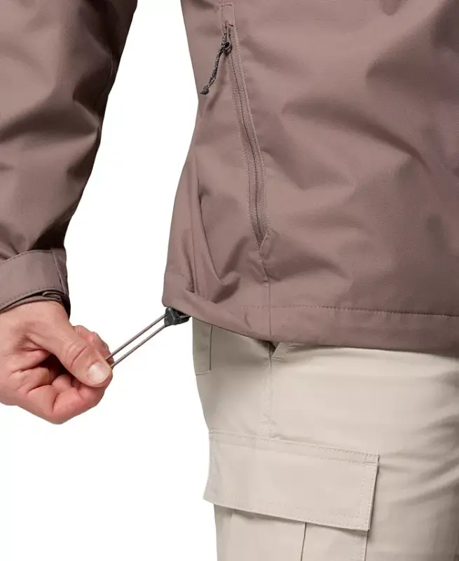 Men's Hikebound II Hooded Jacket - Iron - 3