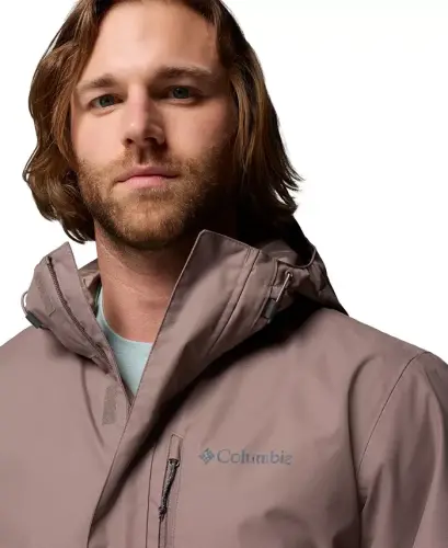 Men's Hikebound II Hooded Jacket - Iron - 4