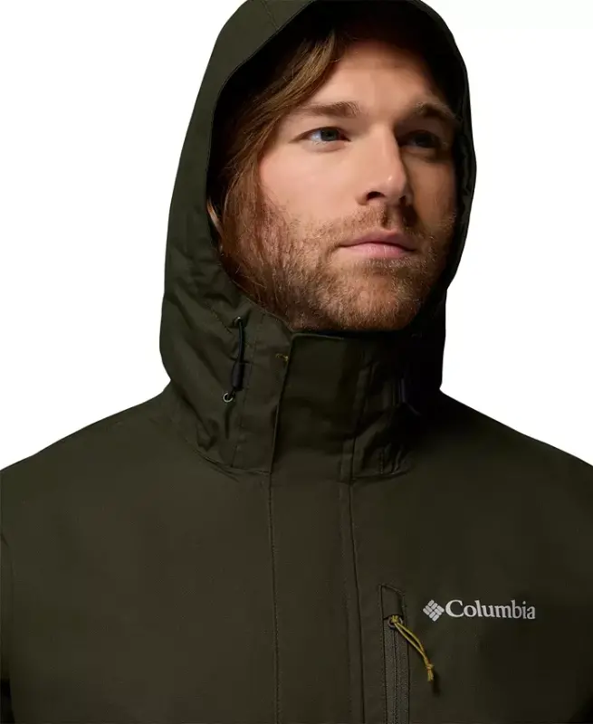 Men's Hikebound II Hooded Jacket - Iron - 9