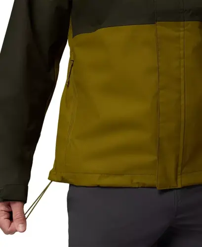 Men's Hikebound II Hooded Jacket - Iron - 11